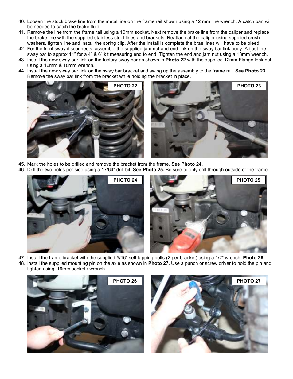 Rough Country 781 User Manual | Page 7 / 16