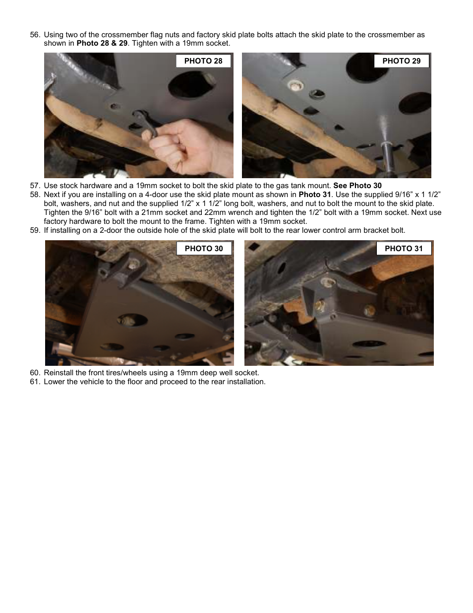 Rough Country 781 User Manual | Page 8 / 16