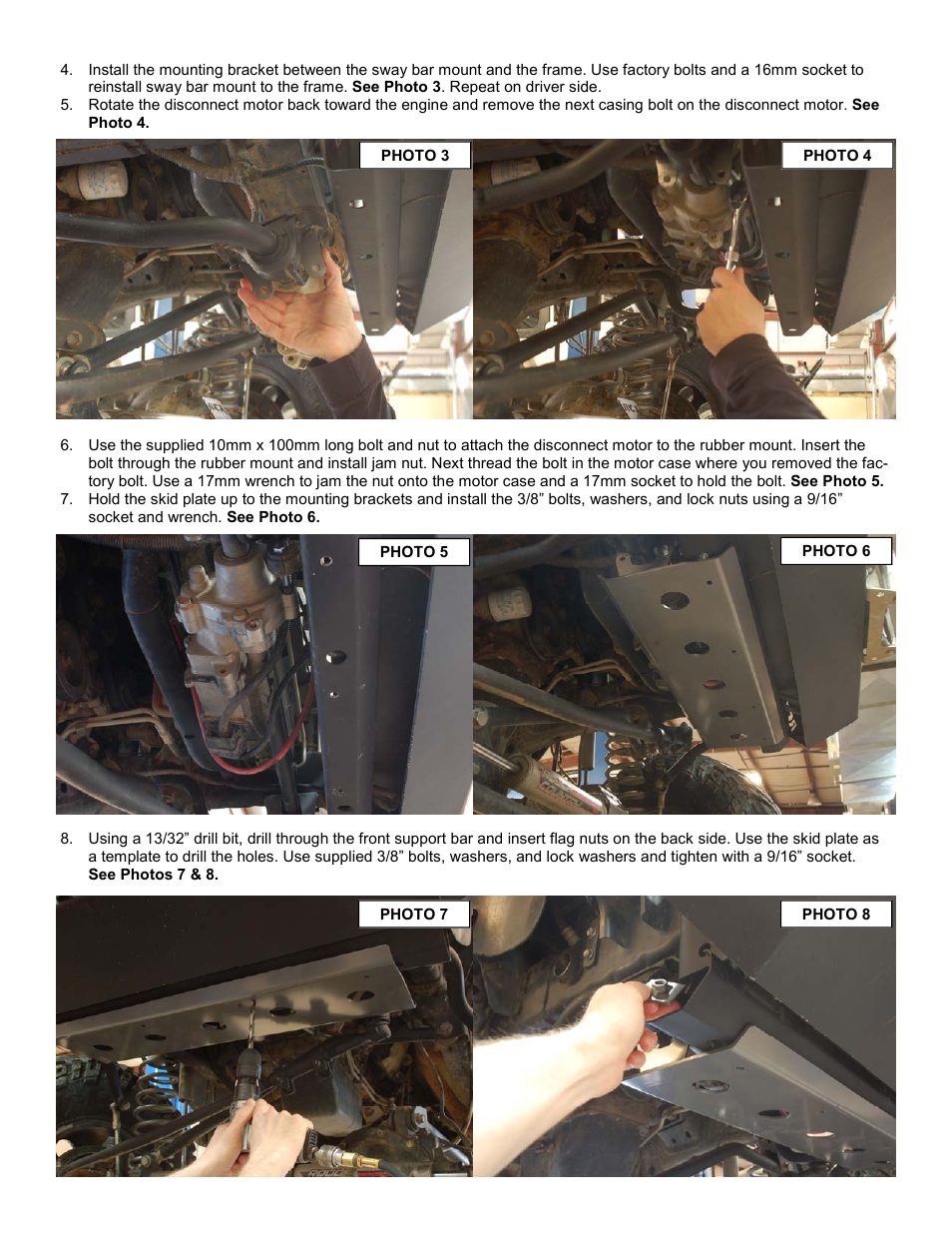 Rough Country 776 User Manual | Page 2 / 2