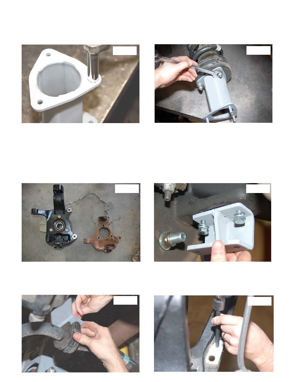 Rough Country 261.22 User Manual | Page 5 / 8
