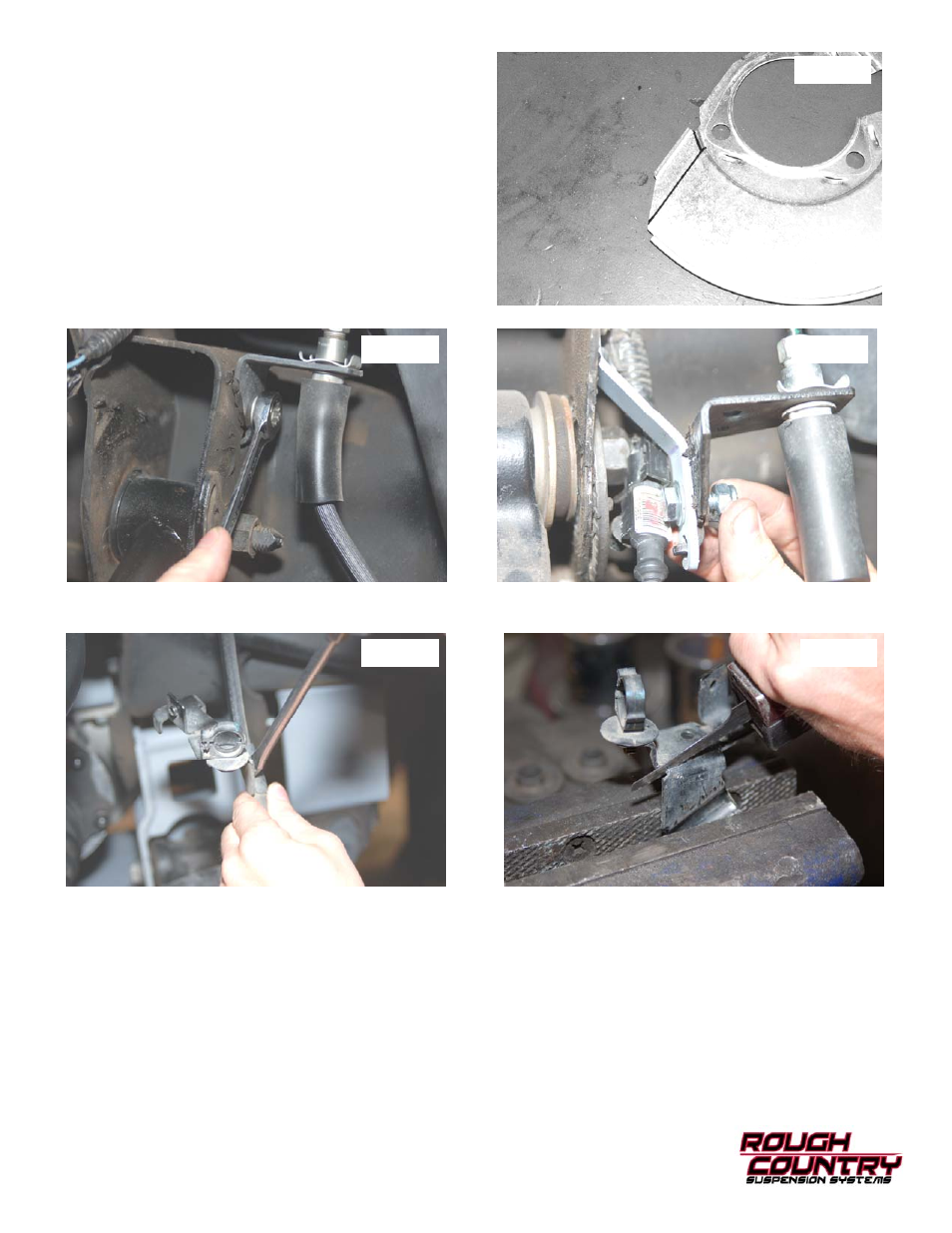 Rough Country 261.22 User Manual | Page 6 / 8
