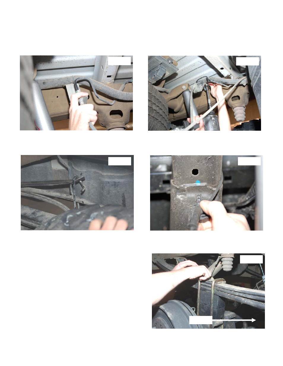 Rough Country 261.22 User Manual | Page 7 / 8