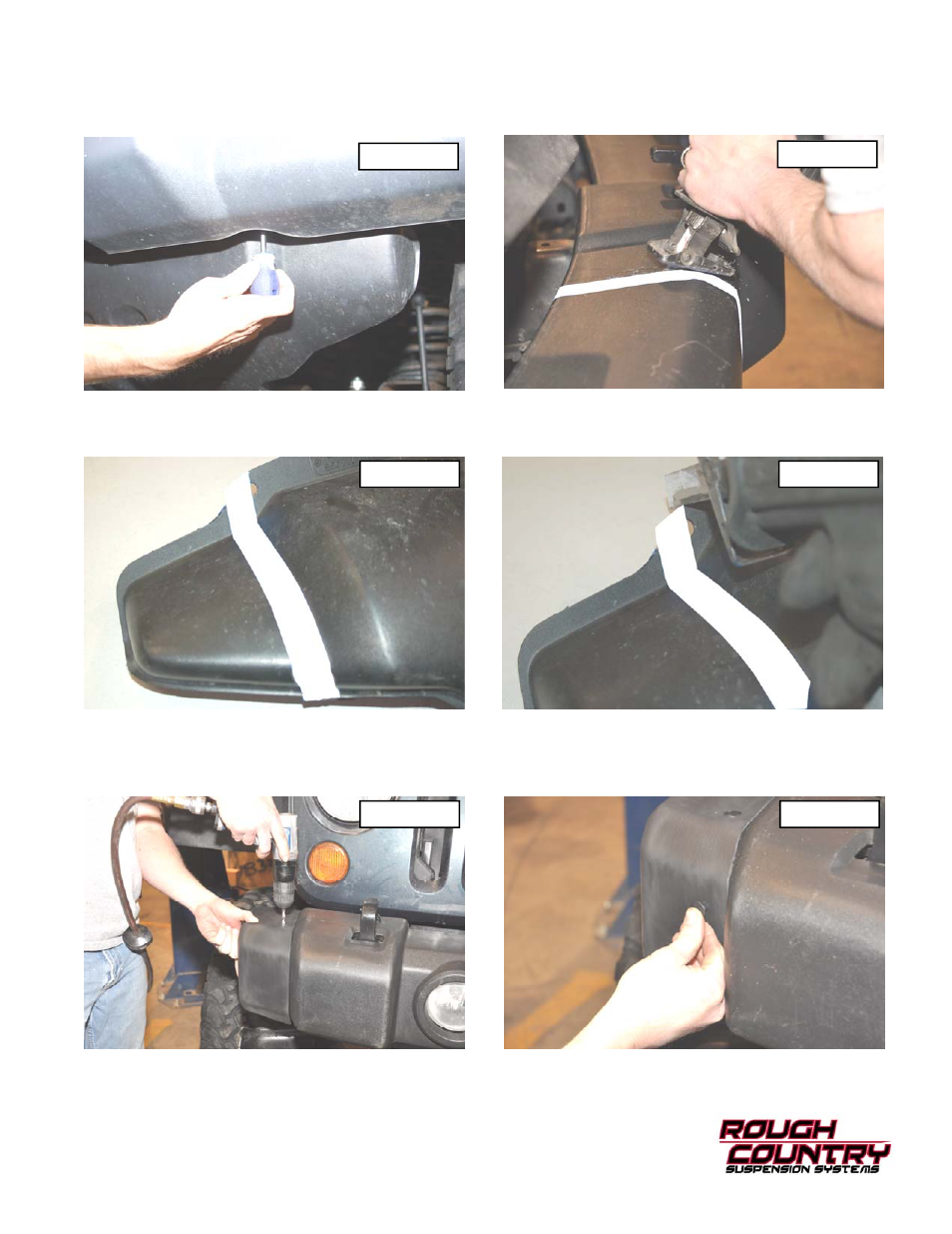 Rough Country 1047 User Manual | Page 2 / 2