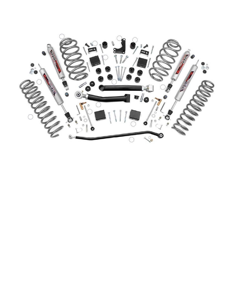 Rough Country 639P User Manual | Page 2 / 8