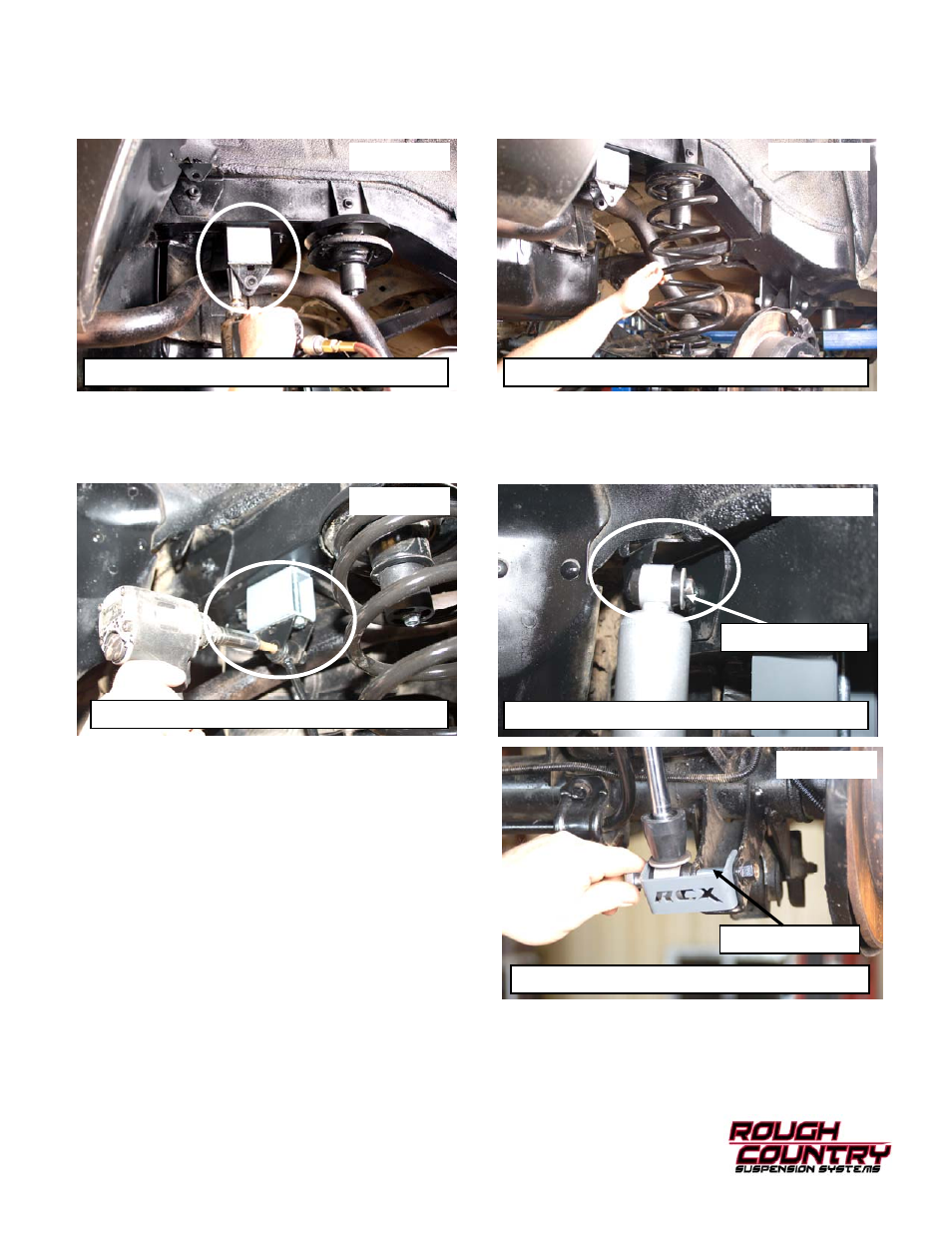 Rough Country 639P User Manual | Page 7 / 8