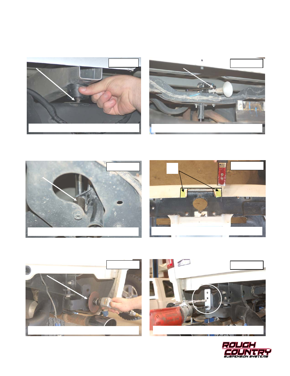Rough Country 352 User Manual | Page 11 / 12