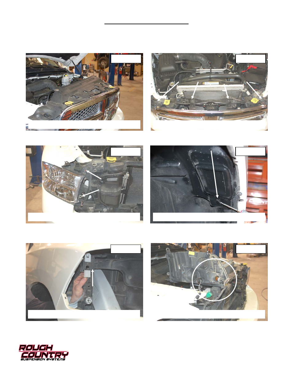 Rough Country 352 User Manual | Page 6 / 12