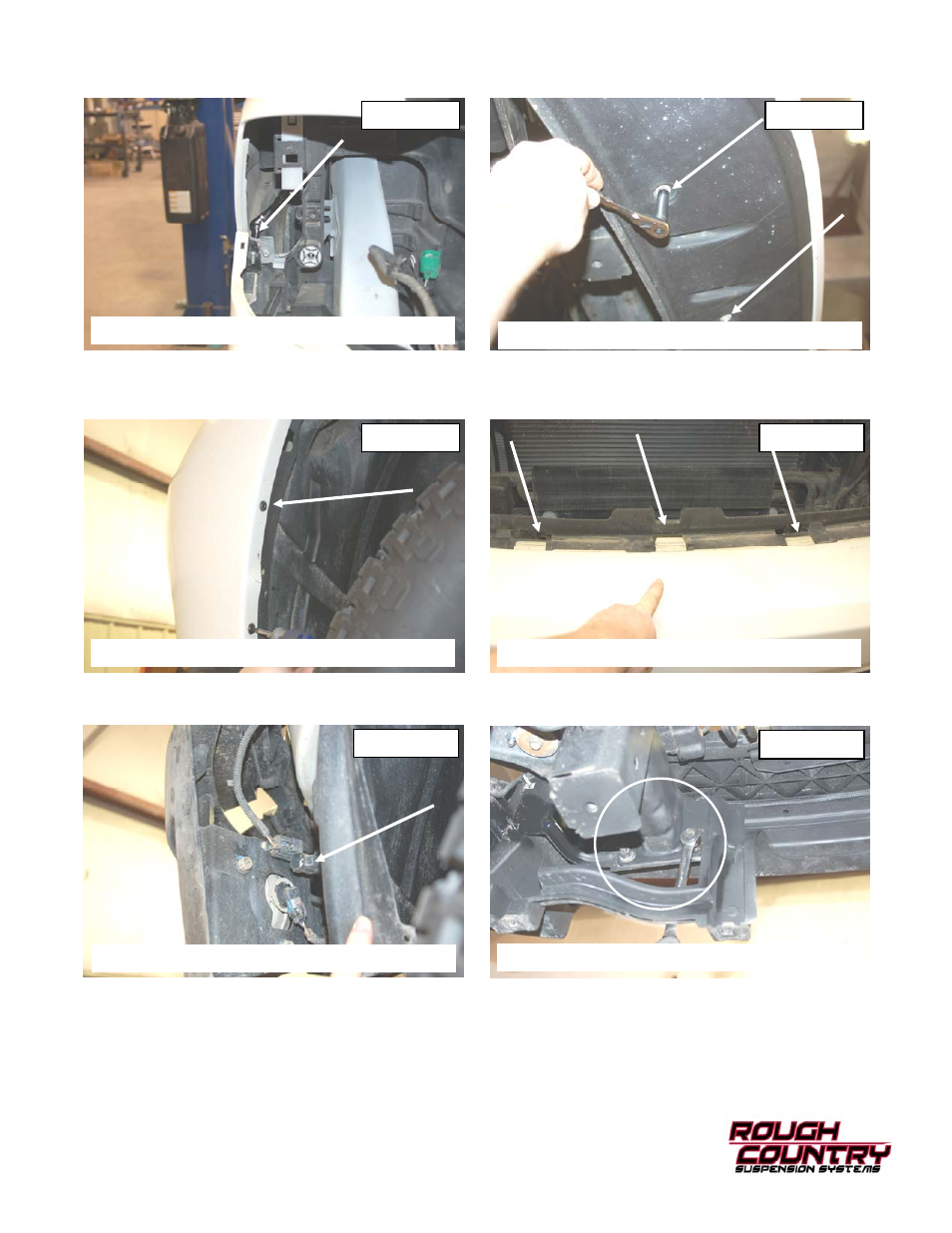 Rough Country 352 User Manual | Page 7 / 12