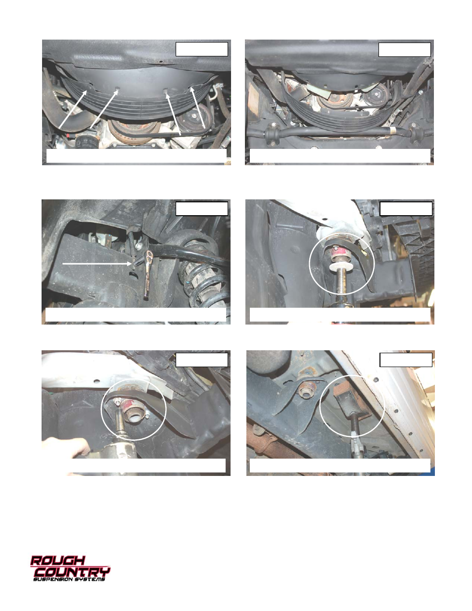Rough Country 352 User Manual | Page 8 / 12
