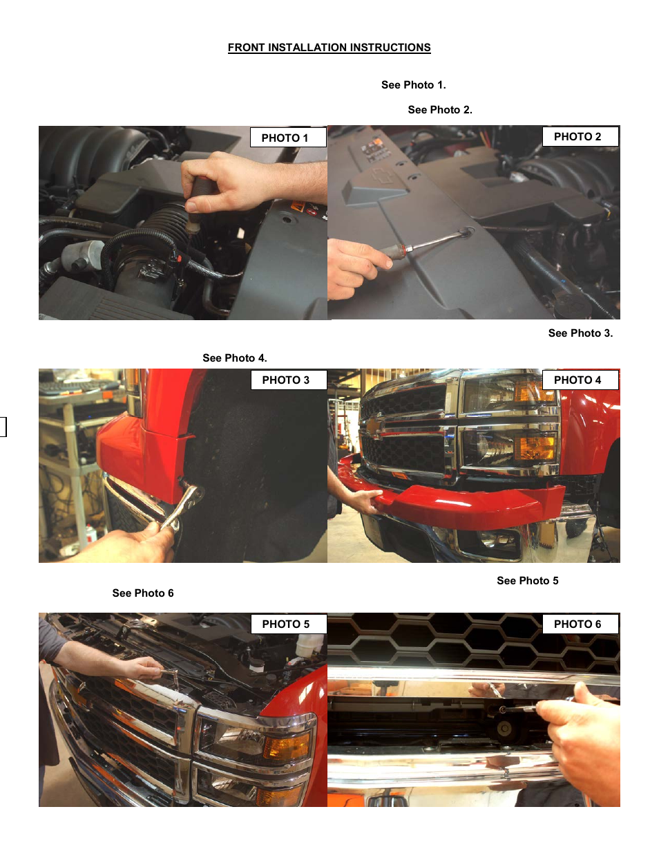 Rough Country 294.20 User Manual | Page 18 / 28