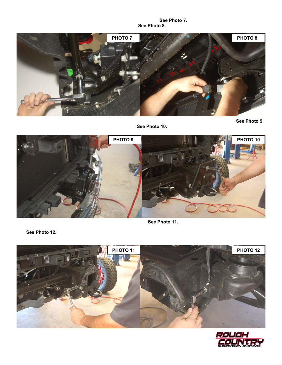 Rough Country 294.20 User Manual | Page 19 / 28