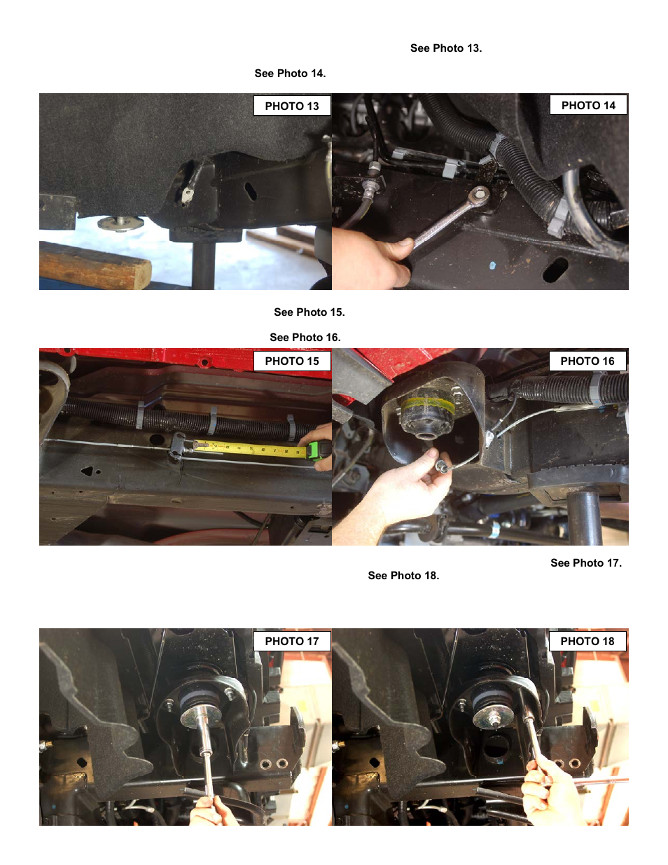 Rough Country 294.20 User Manual | Page 20 / 28