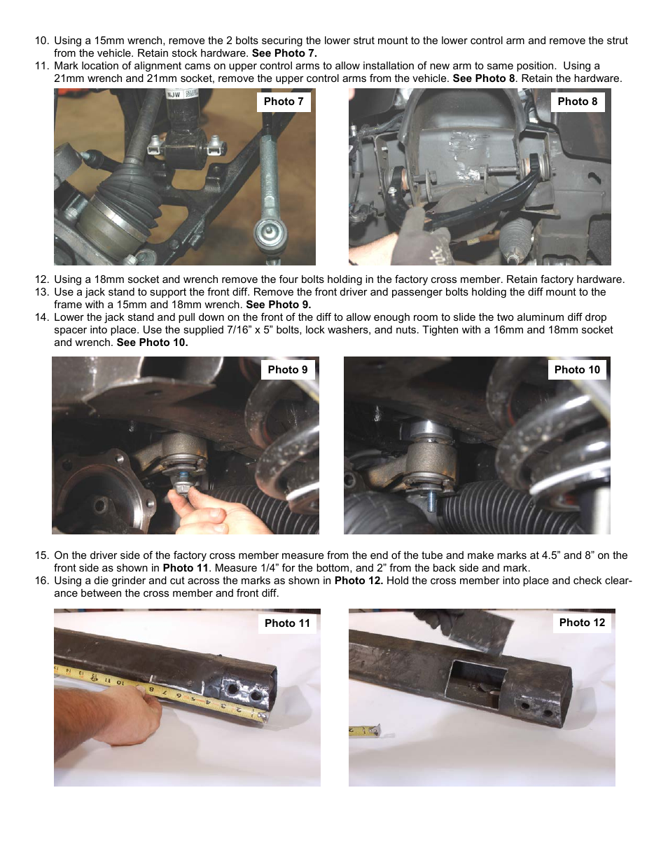 Rough Country 294.20 User Manual | Page 3 / 28