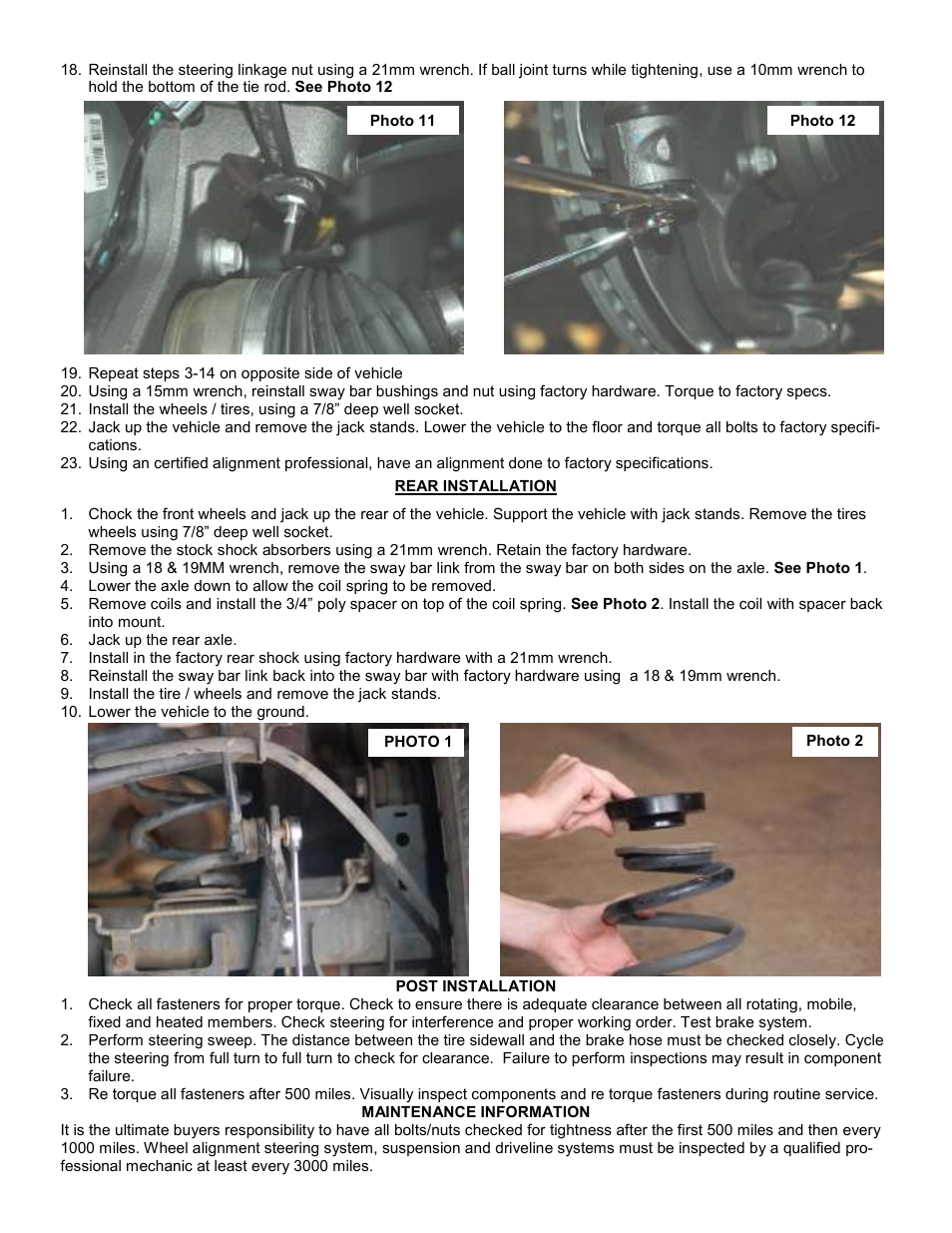 Rough Country 207 User Manual | Page 4 / 4