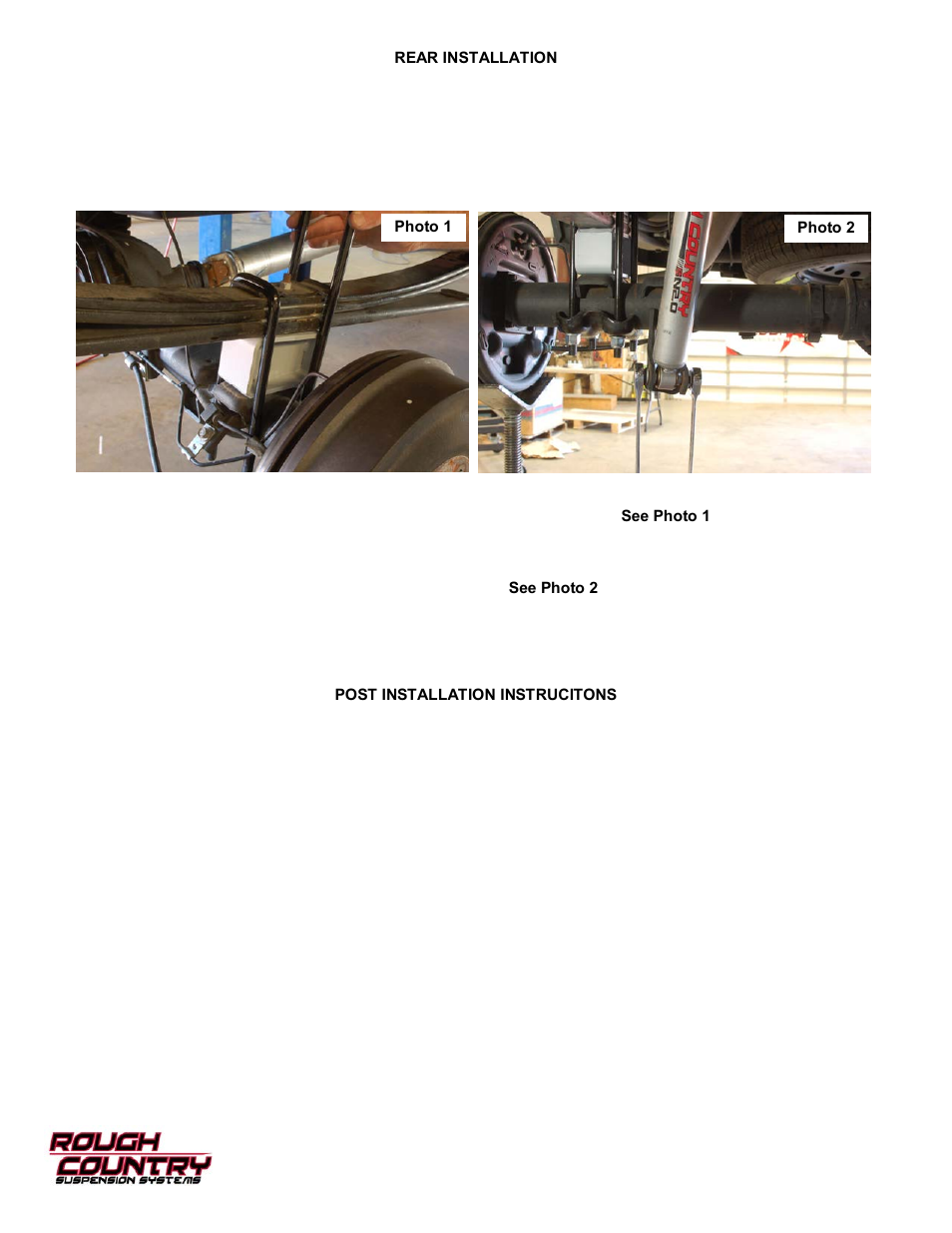 Rough Country 277.20 User Manual | Page 6 / 8