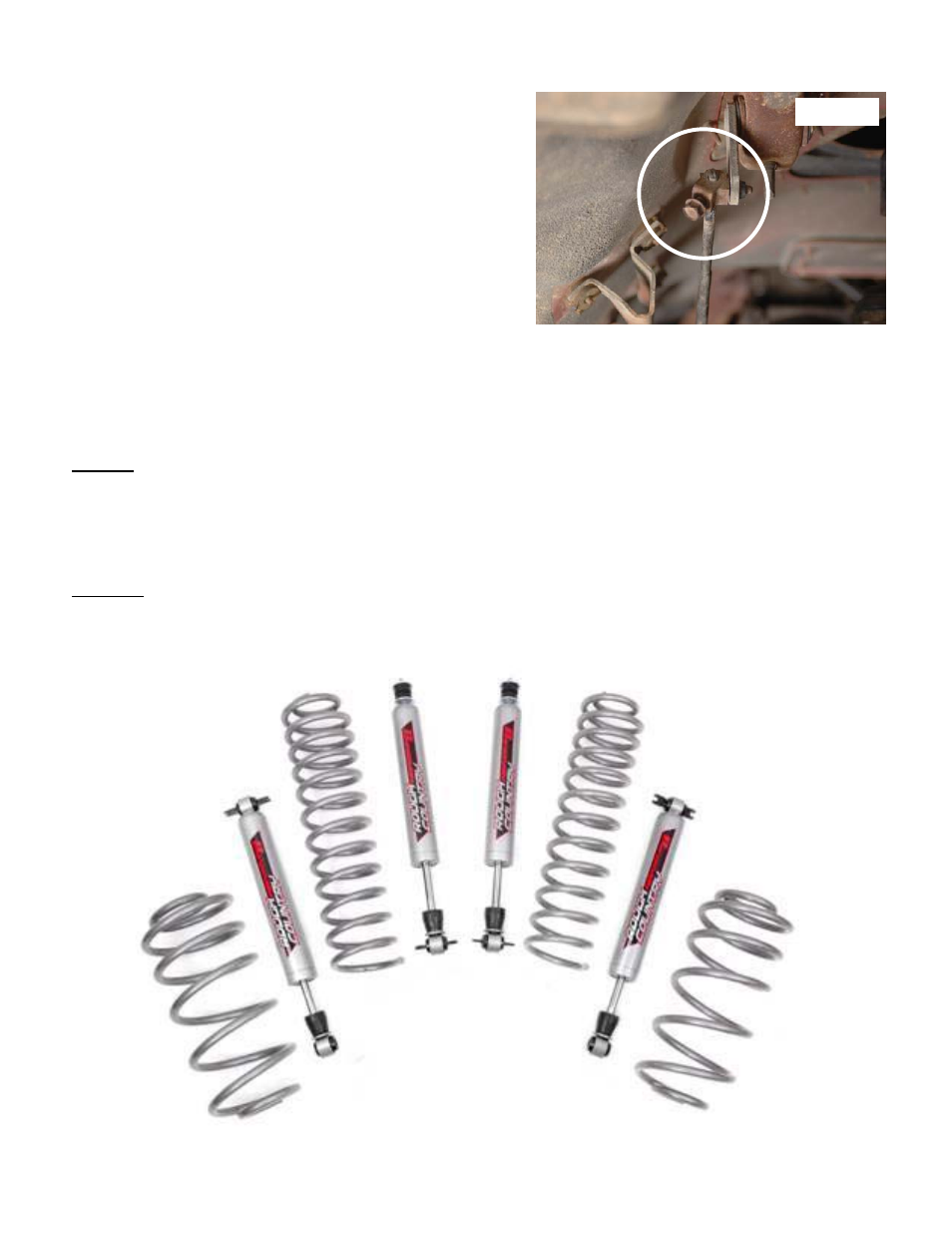 Rough Country PERF653 User Manual | Page 4 / 4