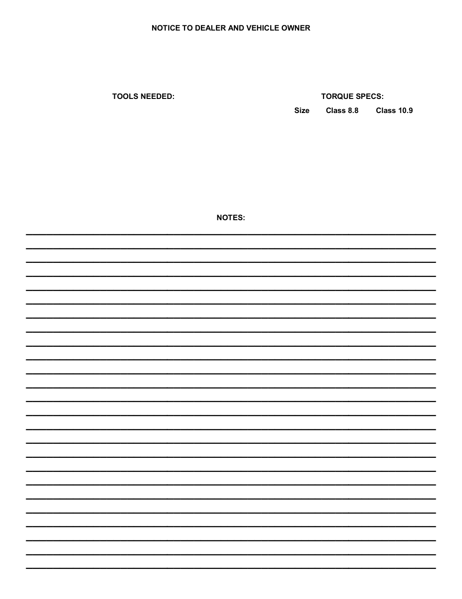 Rough Country 7501 User Manual | Page 2 / 6