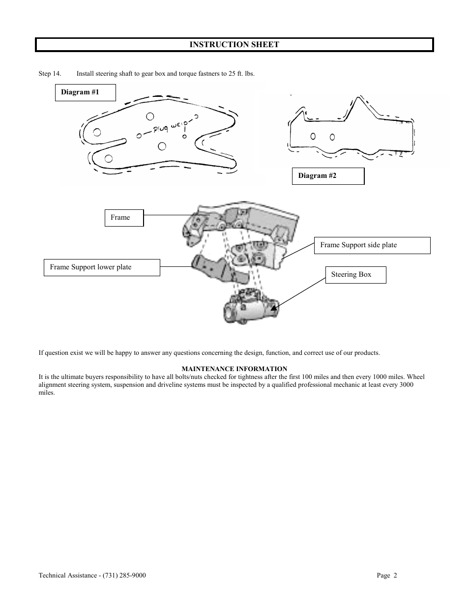 Rough Country 5040 User Manual | Page 2 / 2