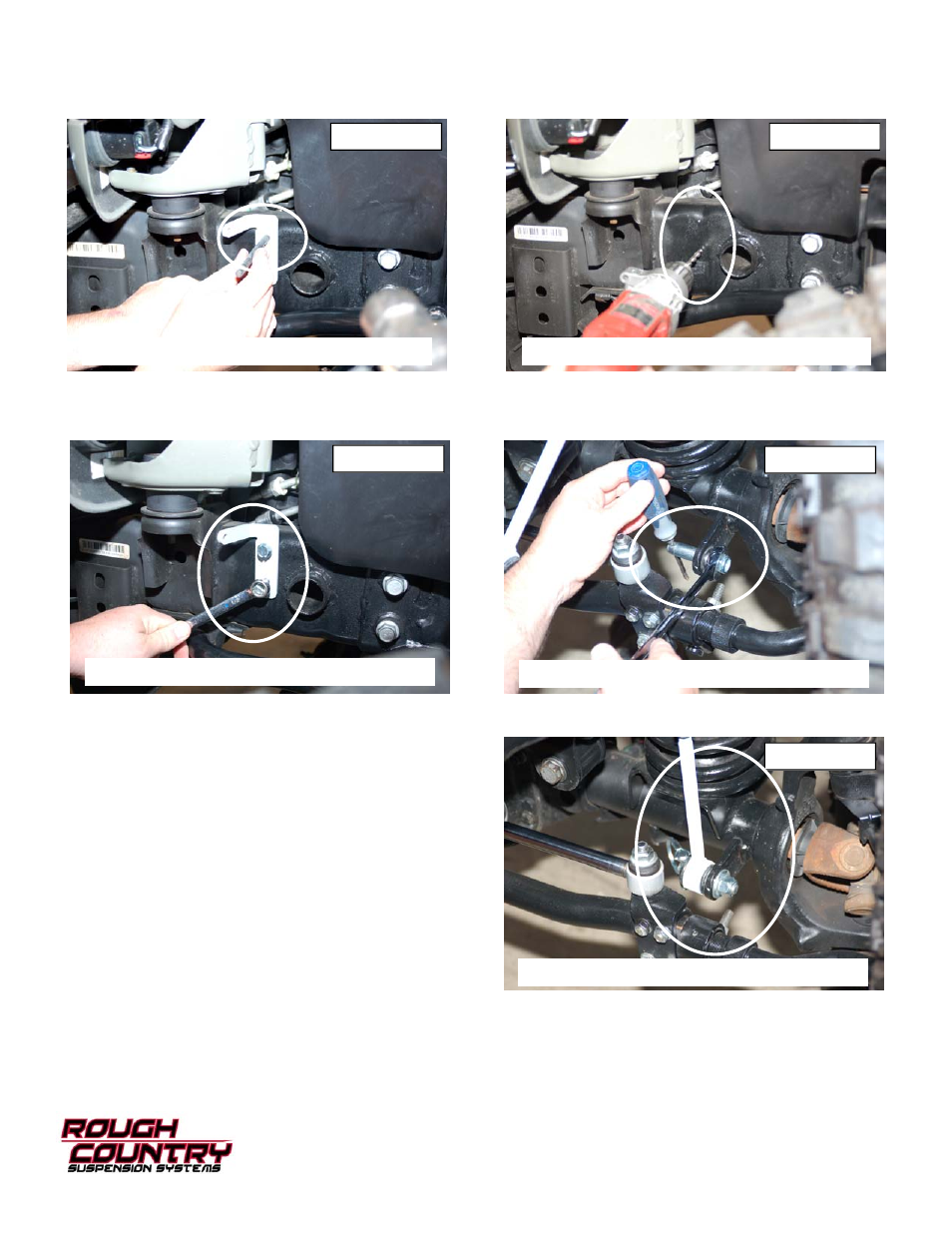 Rough Country 674X User Manual | Page 7 / 11