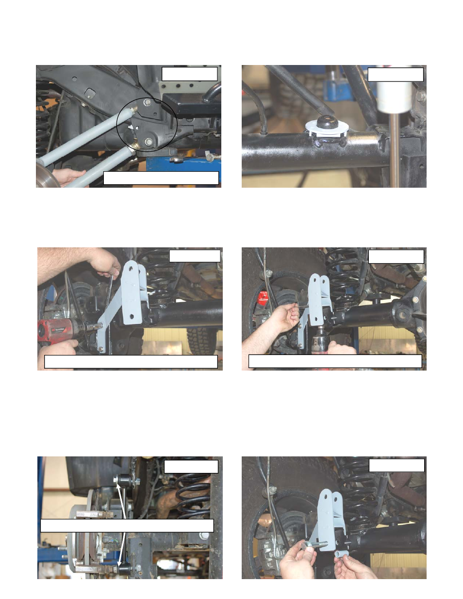 Rough Country 674X User Manual | Page 9 / 11