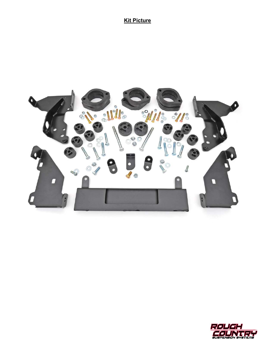 Rough Country RC714 User Manual | Page 12 / 12