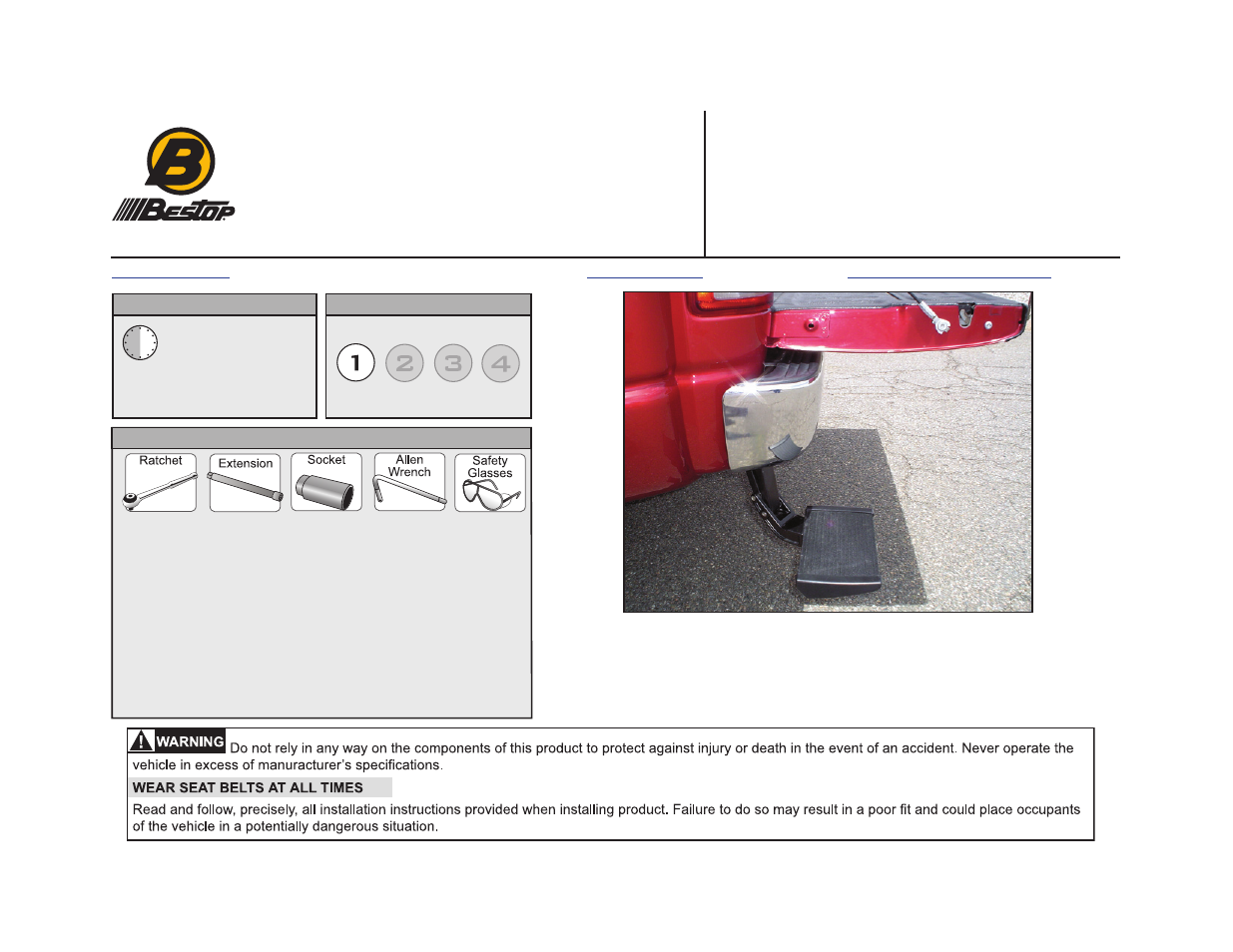 Rough Country 75303-15 User Manual | 4 pages