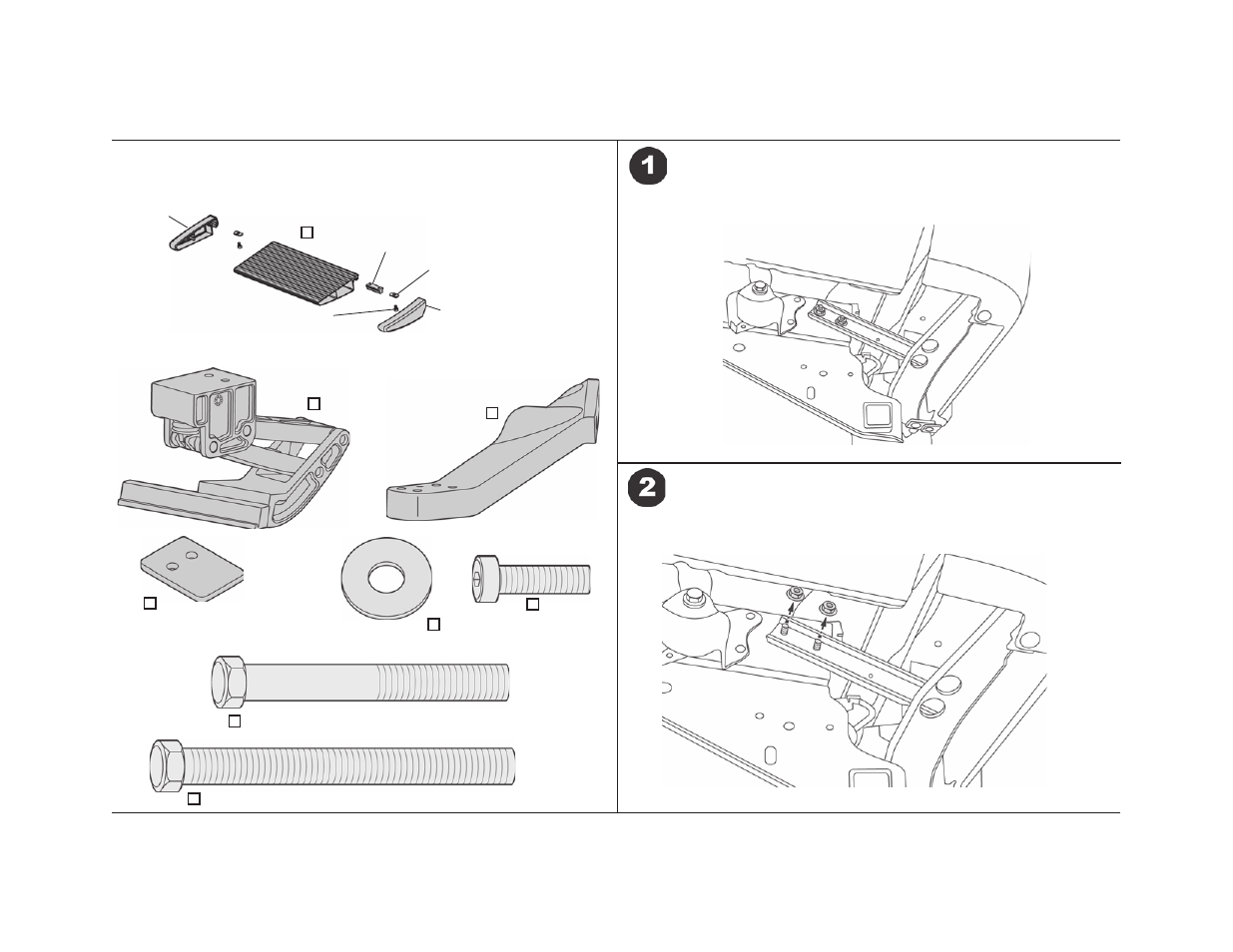 Trekstep™ – installation instructions | Rough Country 75303-15 User Manual | Page 2 / 4