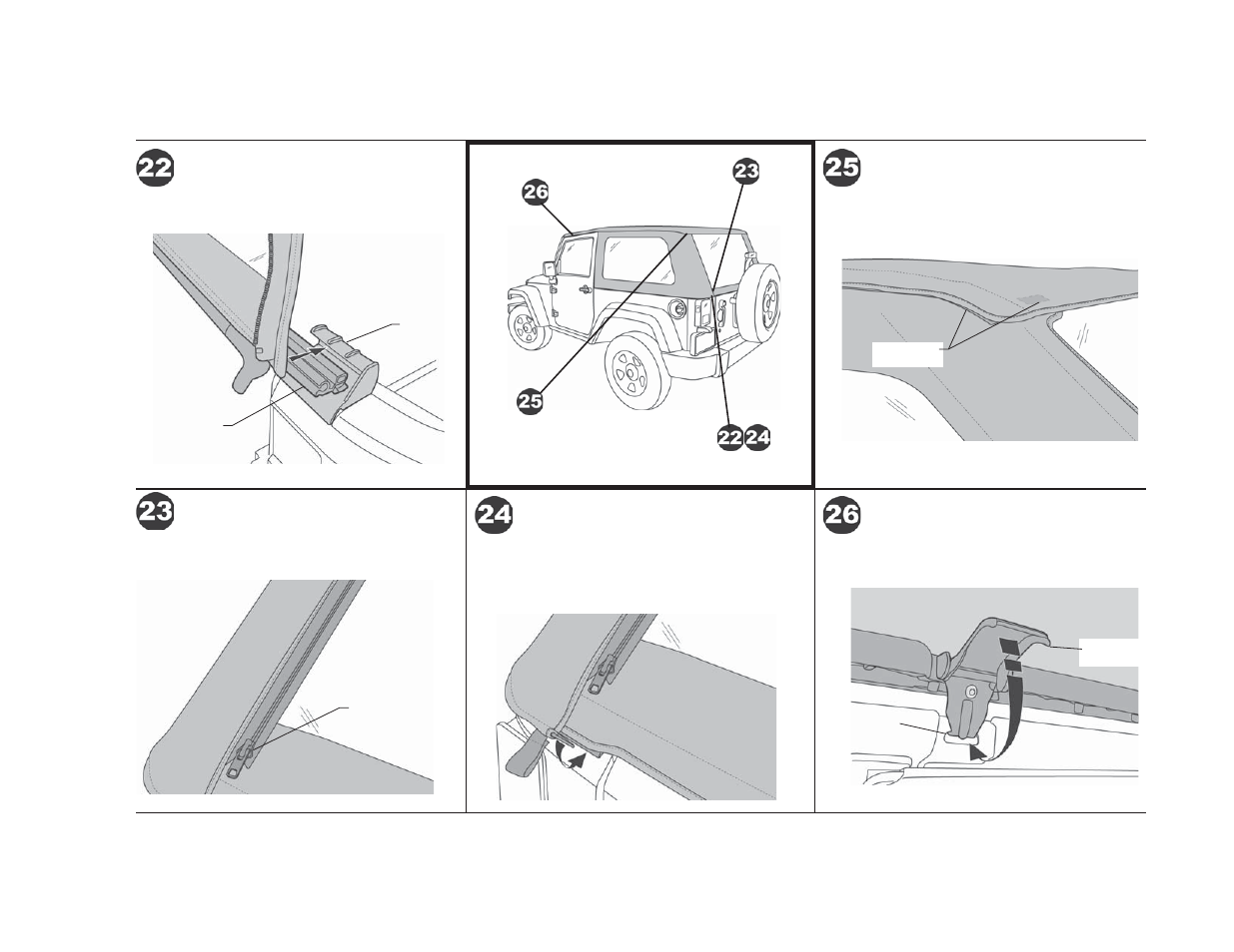 Trektop nx installation instructions | Rough Country 56822-35 User Manual | Page 7 / 9