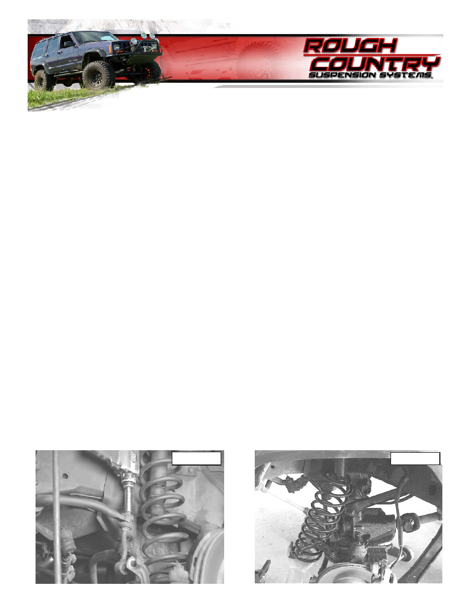 Rough Country 680.20 User Manual | 4 pages