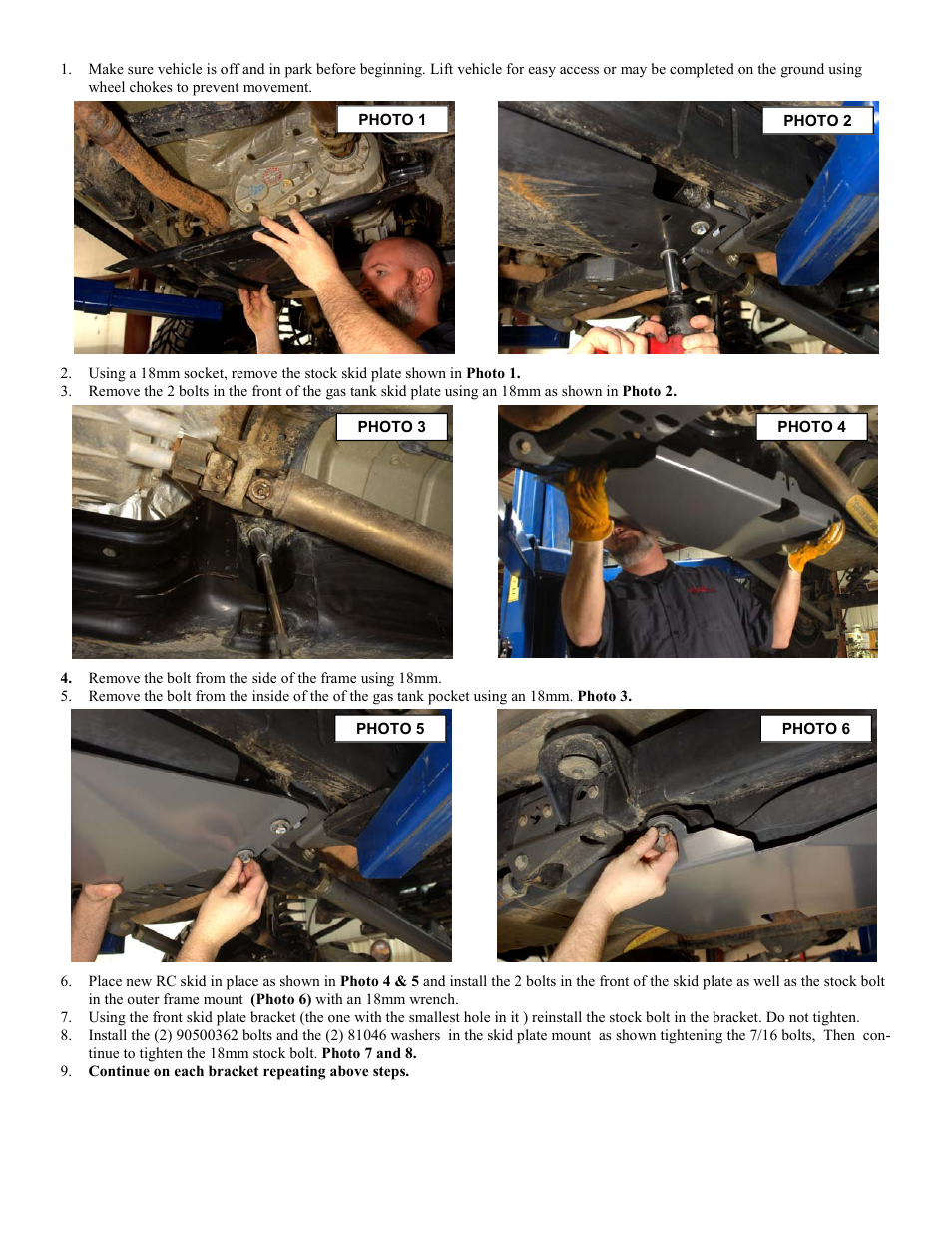 Rough Country 795 User Manual | Page 2 / 4