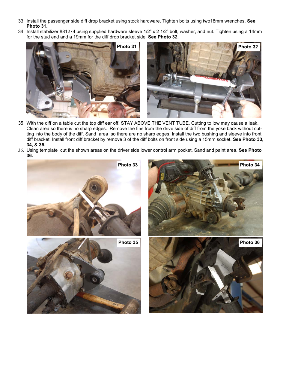 Rough Country 244.20 User Manual | Page 10 / 24