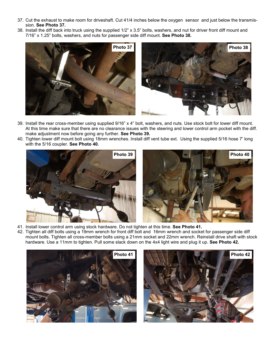 Rough Country 244.20 User Manual | Page 11 / 24