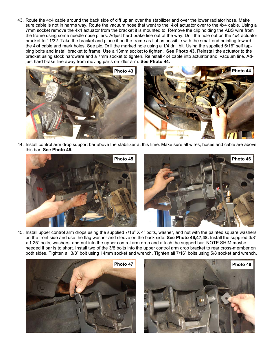 Rough Country 244.20 User Manual | Page 12 / 24
