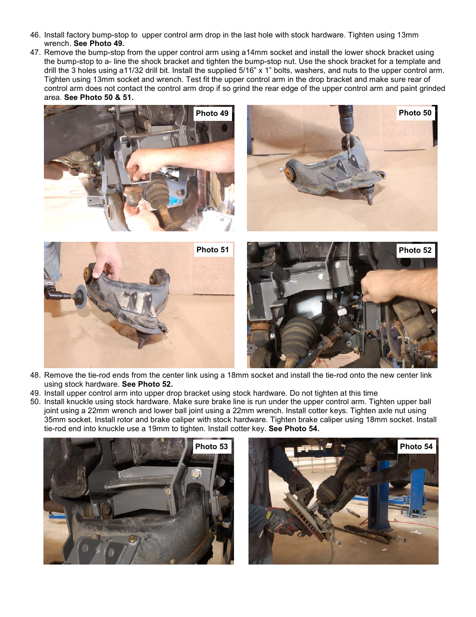 Rough Country 244.20 User Manual | Page 13 / 24