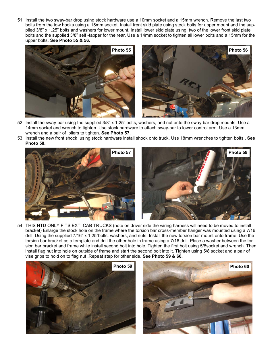 Rough Country 244.20 User Manual | Page 14 / 24