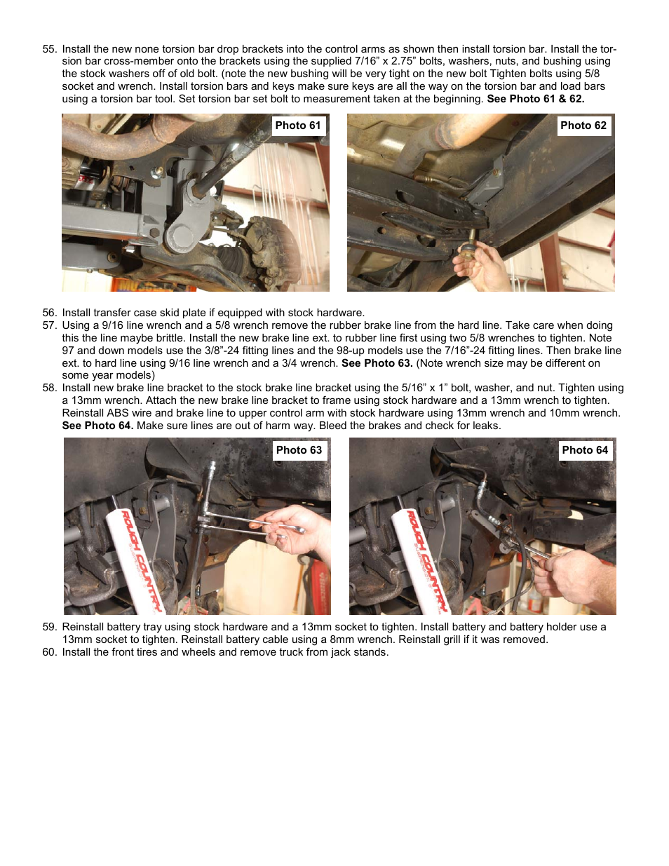 Rough Country 244.20 User Manual | Page 15 / 24