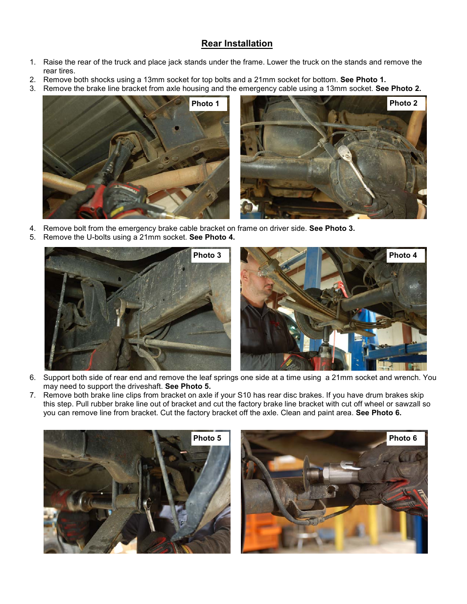 Rough Country 244.20 User Manual | Page 16 / 24