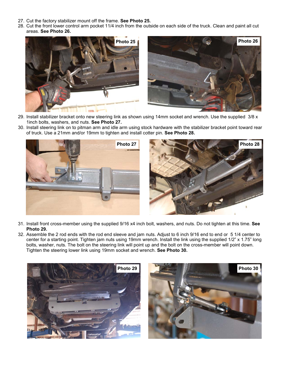 Rough Country 244.20 User Manual | Page 9 / 24
