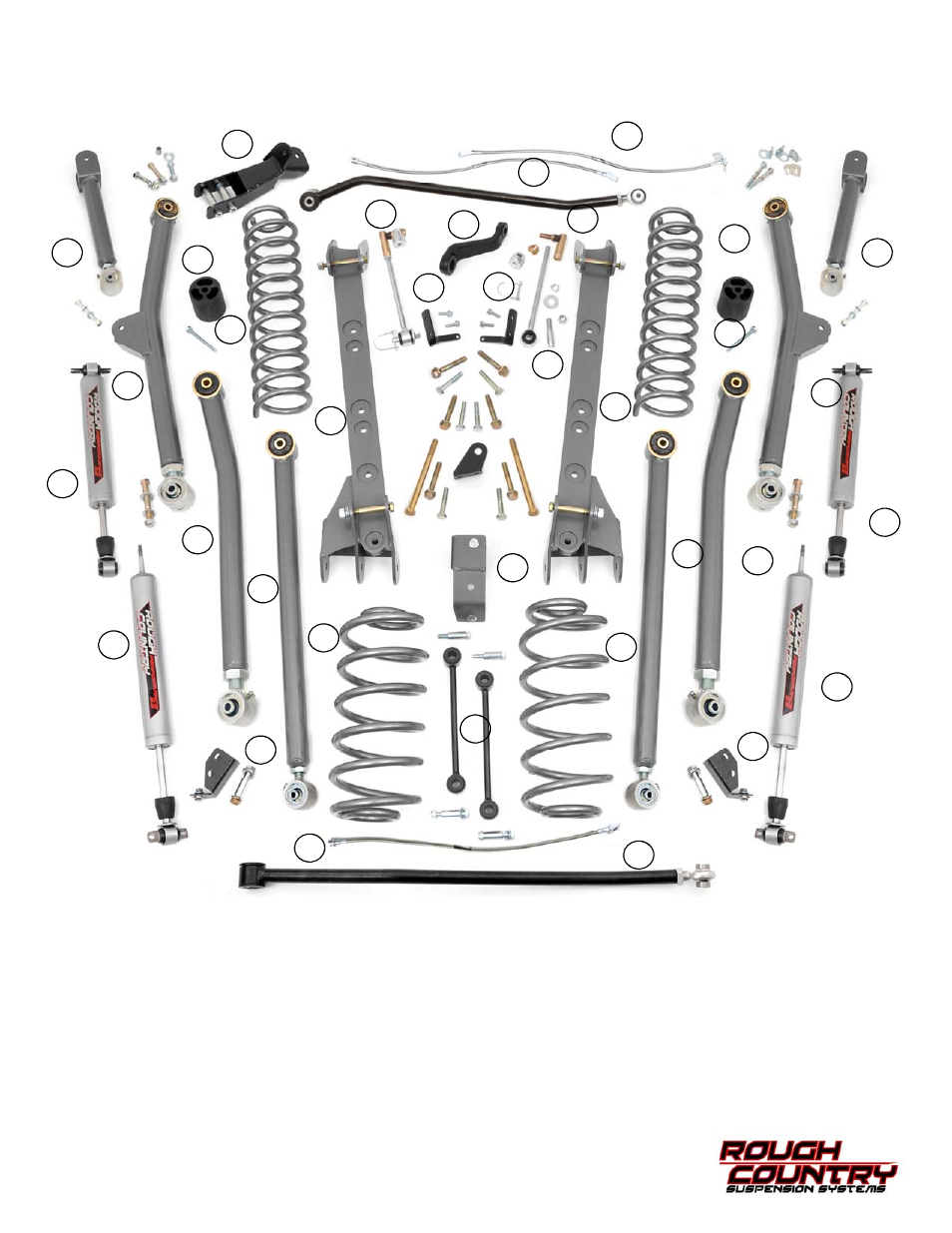 Rough Country PERF663 User Manual | Page 3 / 16