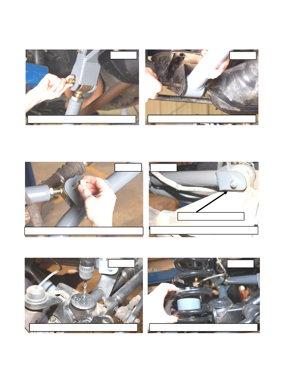 Rough Country PERF663 User Manual | Page 8 / 16