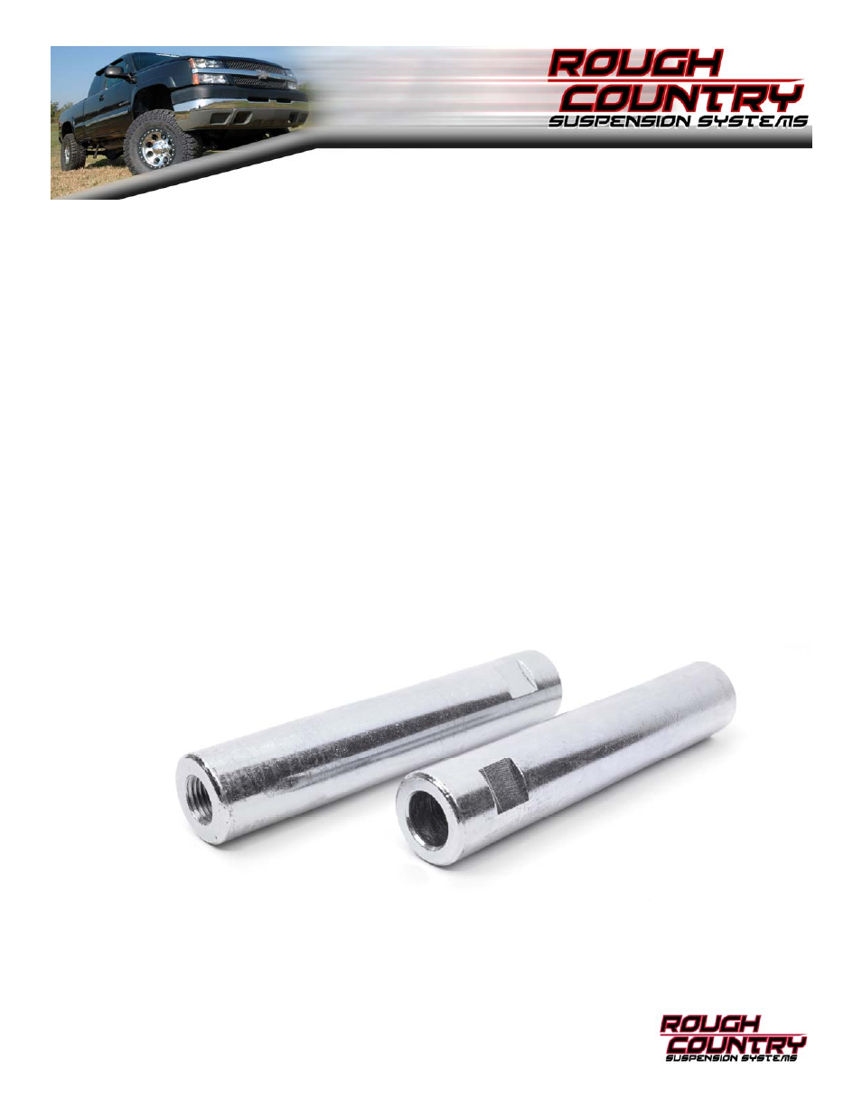 Rough Country 1107 User Manual | 2 pages