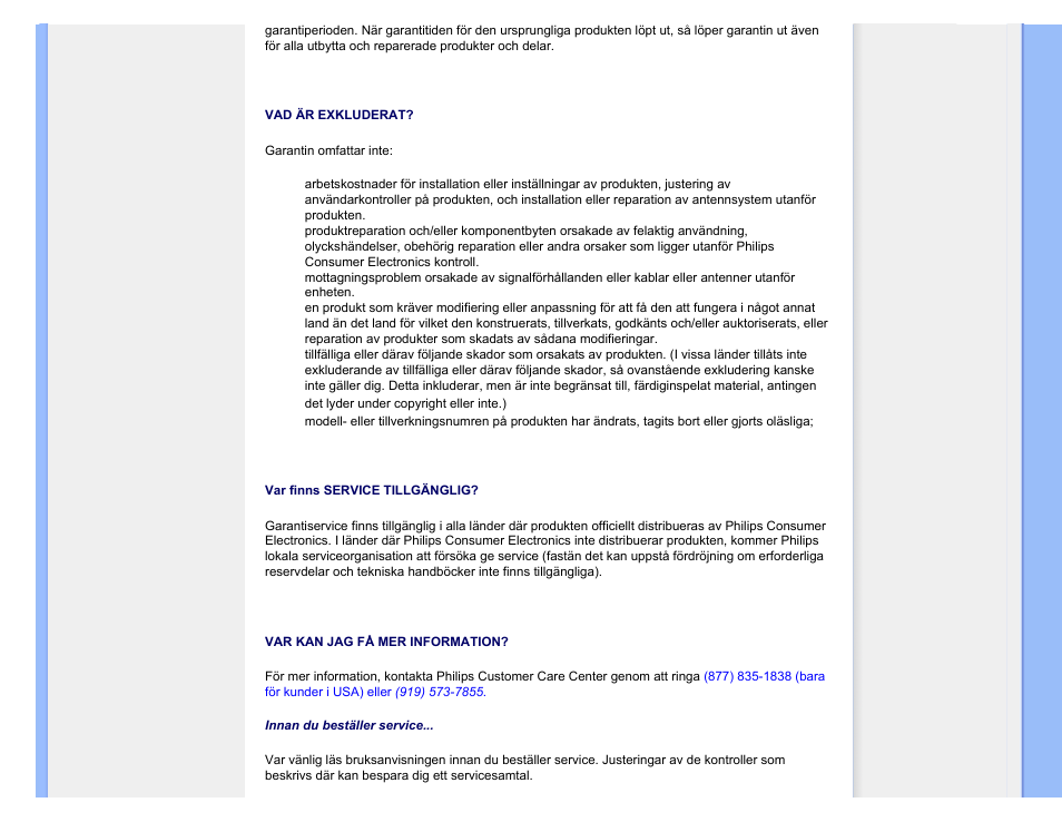 Philips 220SW9FS User Manual | Page 104 / 118