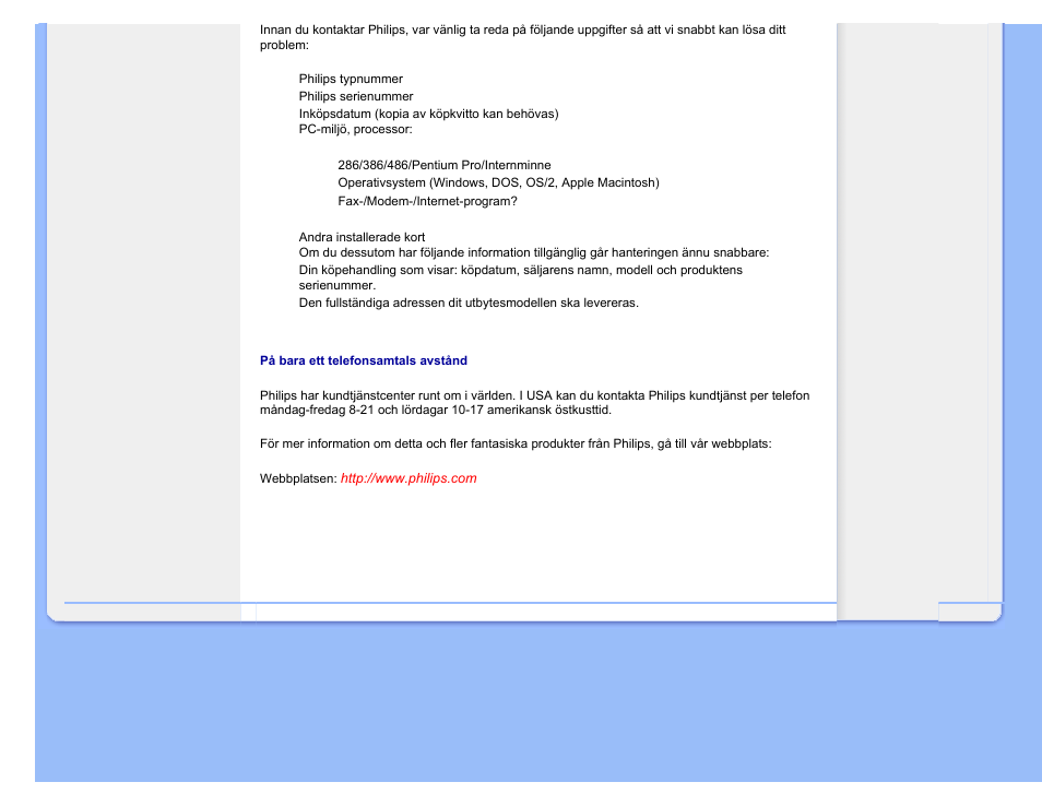 Philips 220SW9FS User Manual | Page 106 / 118