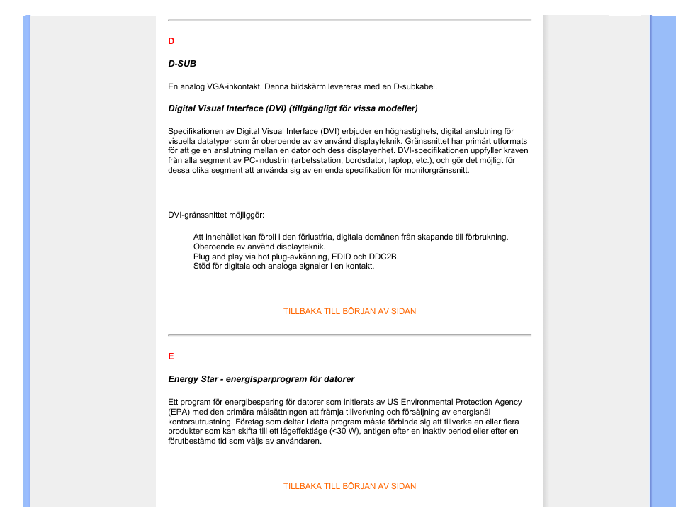 Philips 220SW9FS User Manual | Page 109 / 118