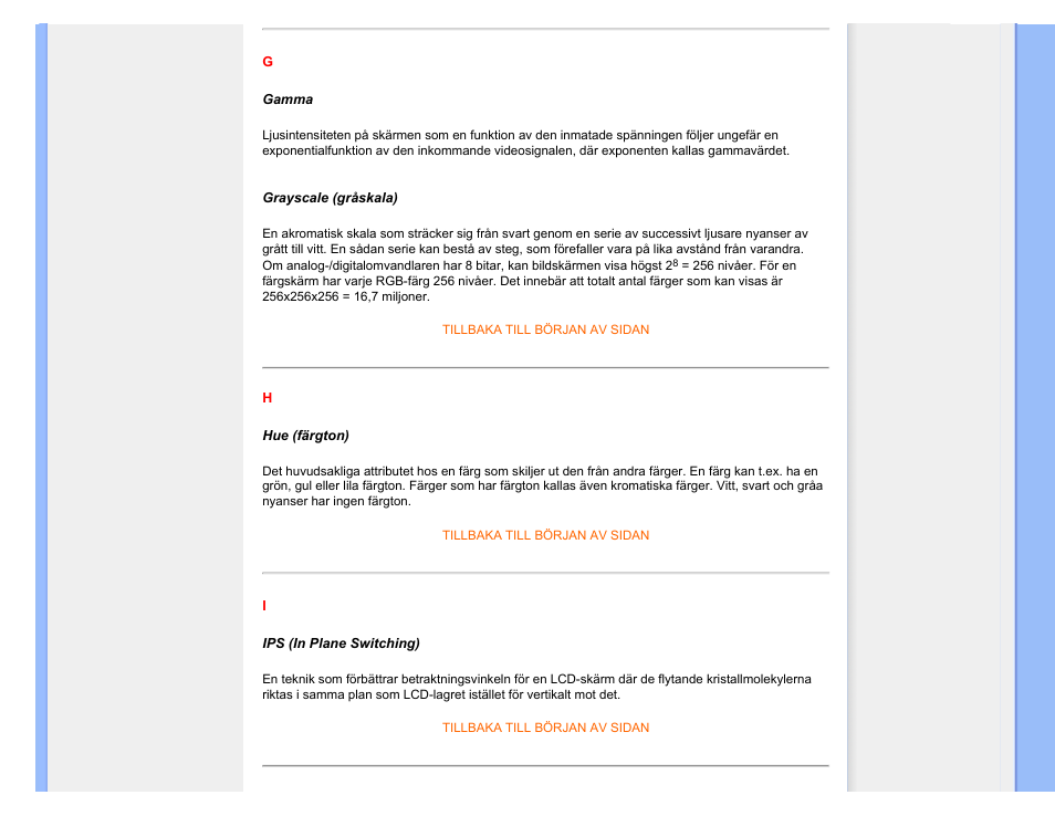 Philips 220SW9FS User Manual | Page 110 / 118