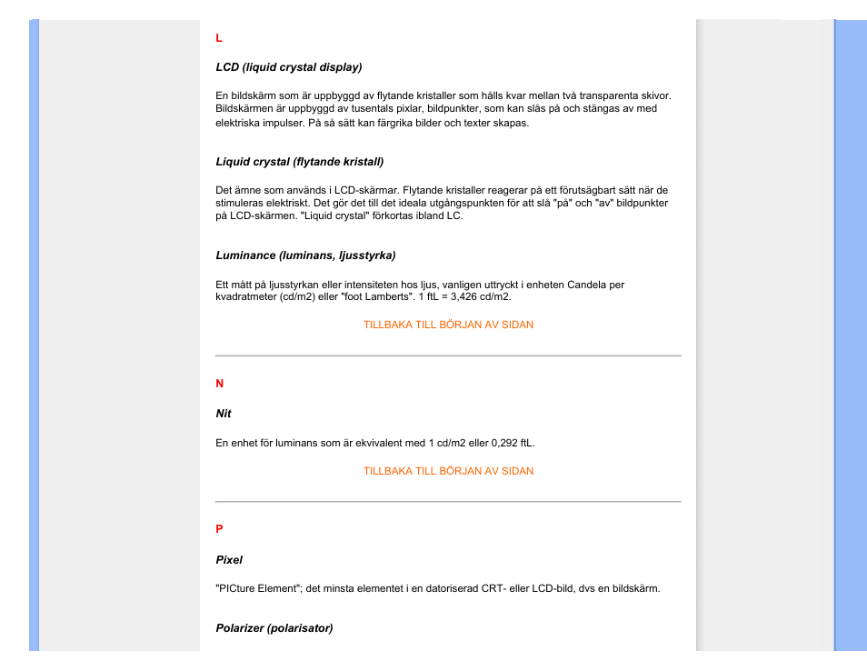 Philips 220SW9FS User Manual | Page 111 / 118