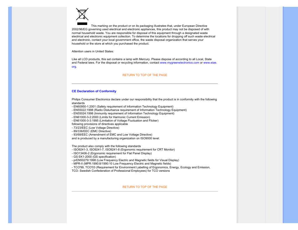 Philips 220SW9FS User Manual | Page 18 / 118