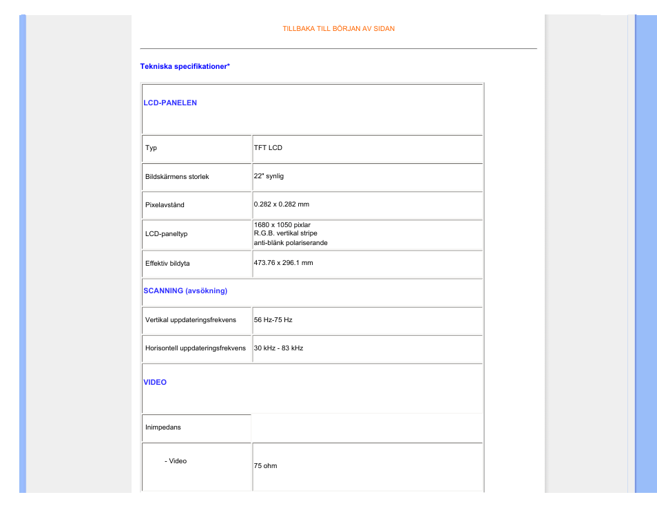 Philips 220SW9FS User Manual | Page 35 / 118