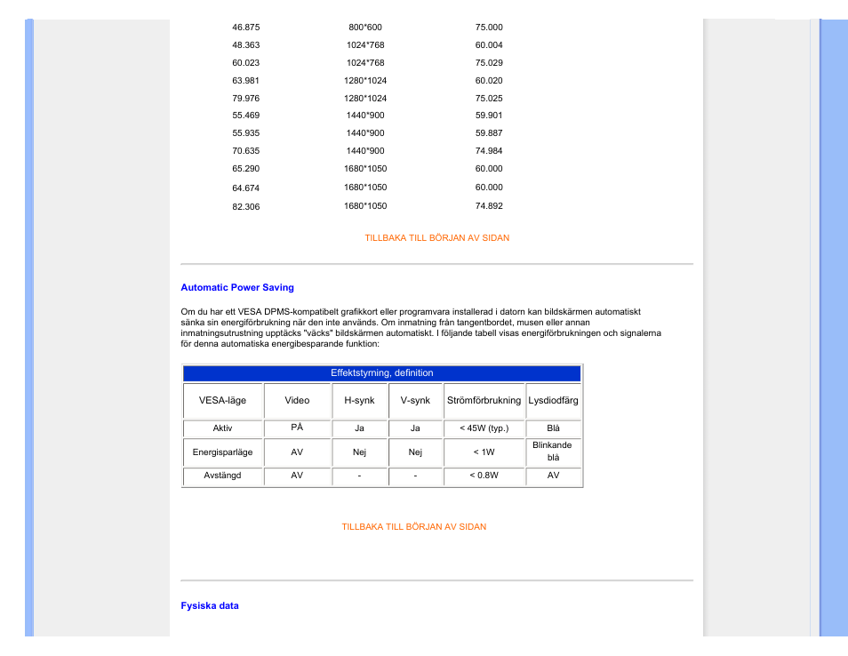 Philips 220SW9FS User Manual | Page 37 / 118
