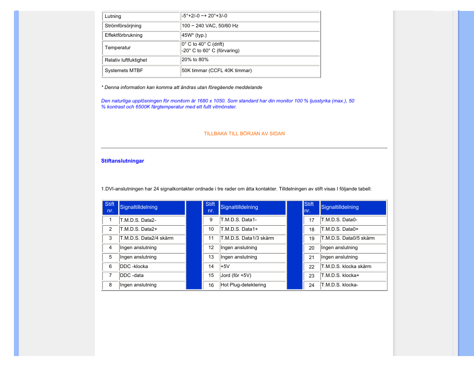Philips 220SW9FS User Manual | Page 38 / 118